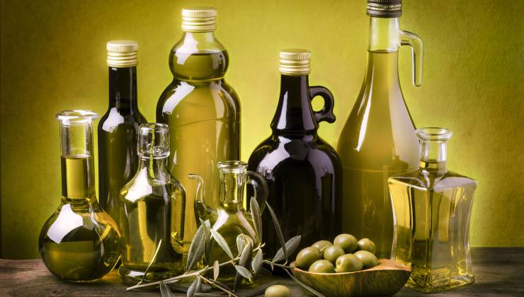 Perché l'olio extravergine di oliva pizzica in gola