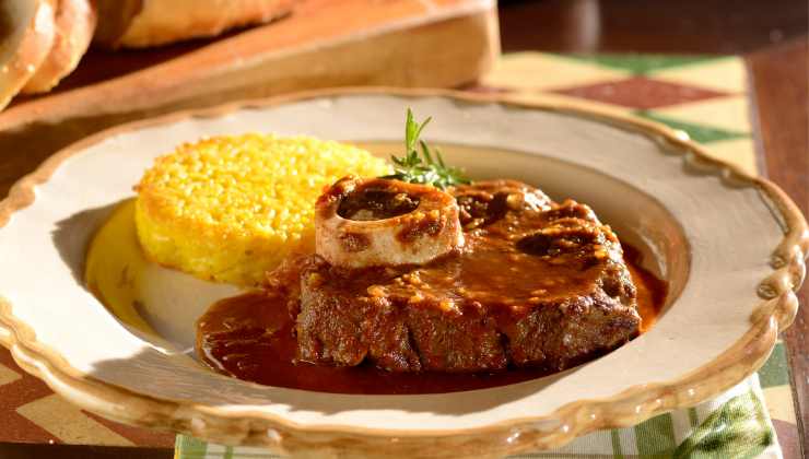 Ossobuco piatti tipici della cucina milanese