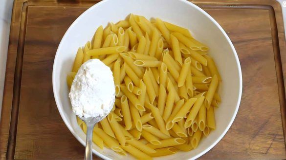 Pasta cruda