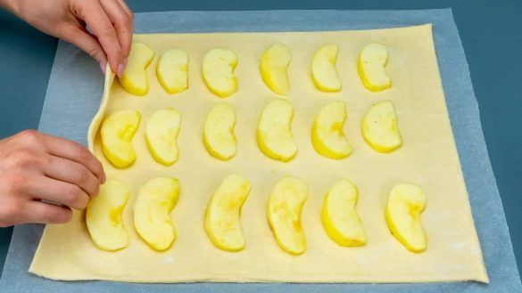 2 mele e una pasta sfoglia
