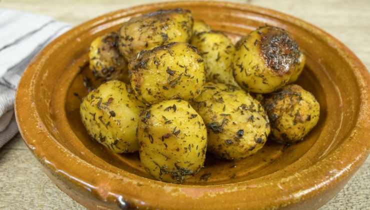 Patate al forno sfiziose