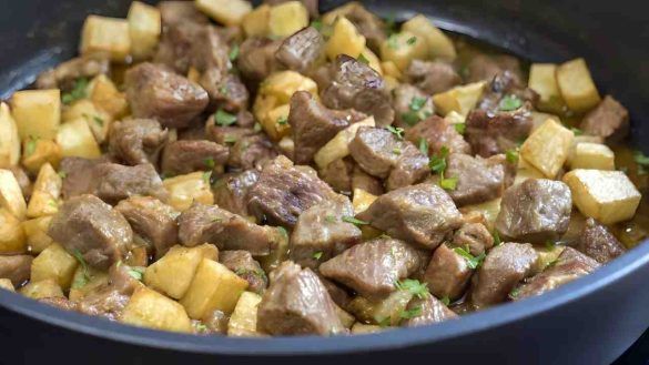Patate e carne
