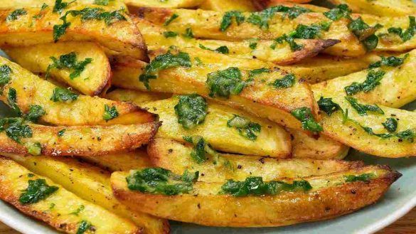 patate all'aglio