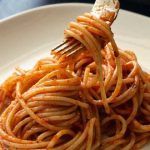 Piatto spaghetti al pomodoro