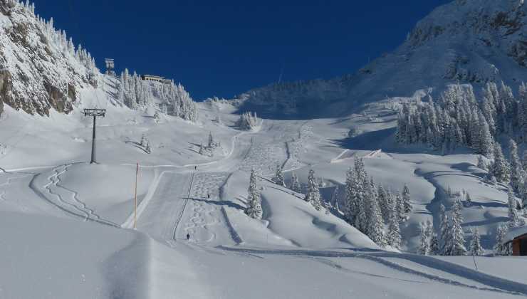 Pista da scii più ripida d'italia