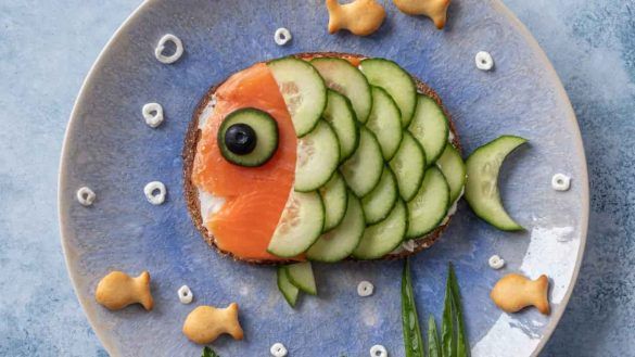 Ricetta per il pesce d'aprile