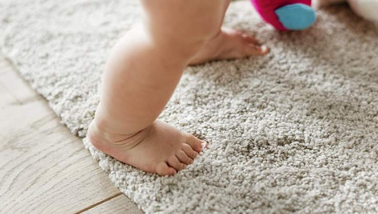 Rimuovere germi e batteri dal tappeto