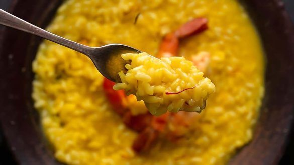 Risotto alla milanese