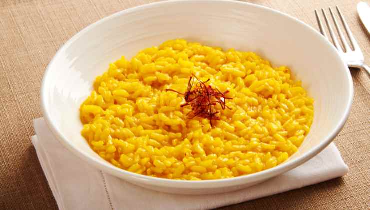 Risotto alla milanese di Carlo Cracco