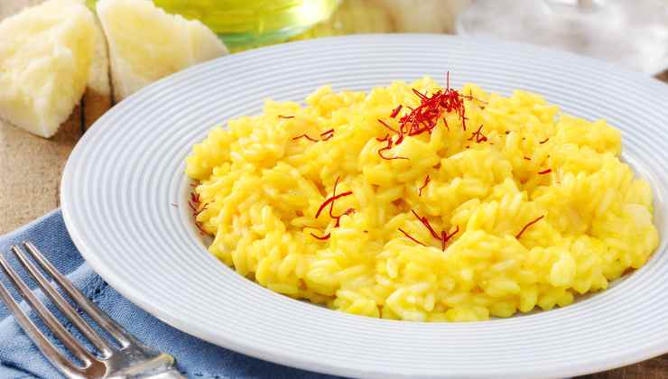 Risotto alla milanese di Carlo Cracco