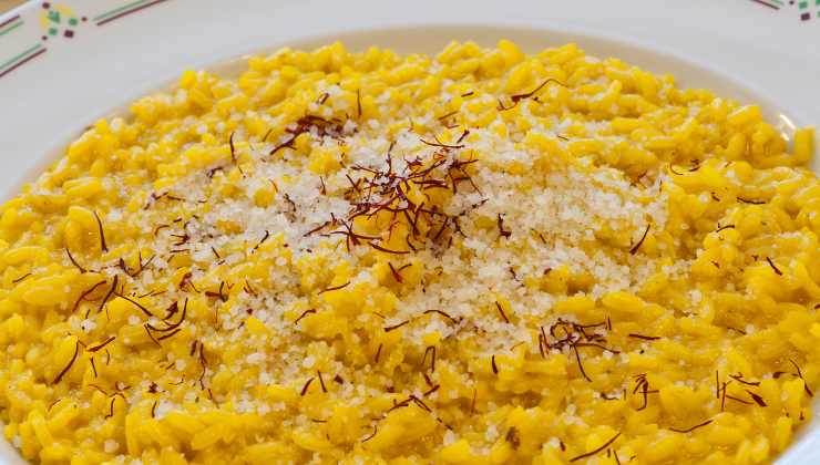 Risotto alla milanese