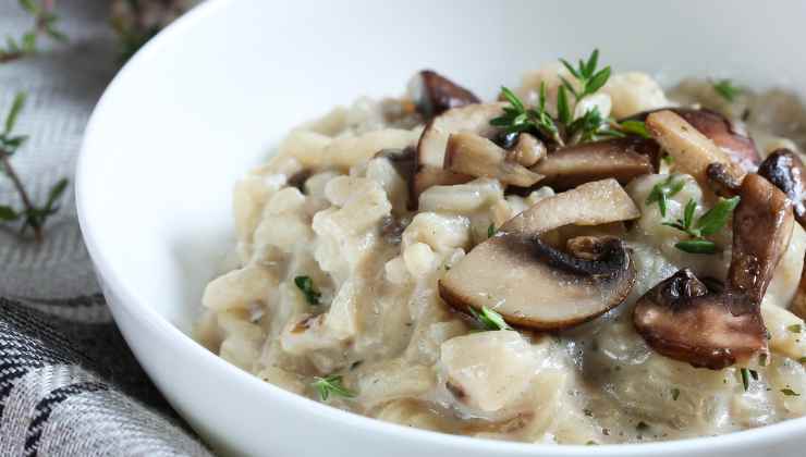 Risotto pasquale