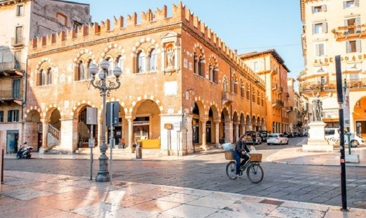  Romeo e Giuletta in bicicletta