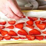 Sfogli con fragole di stagione ricetta