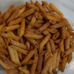 Snack di pasta fritta ricetta