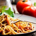 Spaghetti al pomodoro