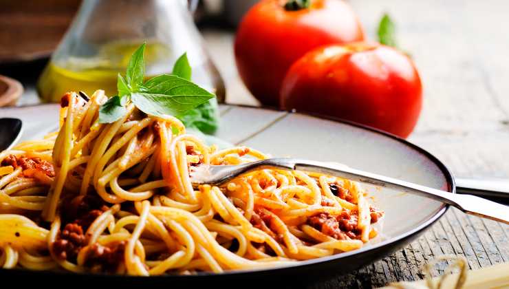 Spaghetti al pomodoro