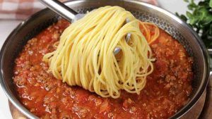 Spaghetti buonissimi