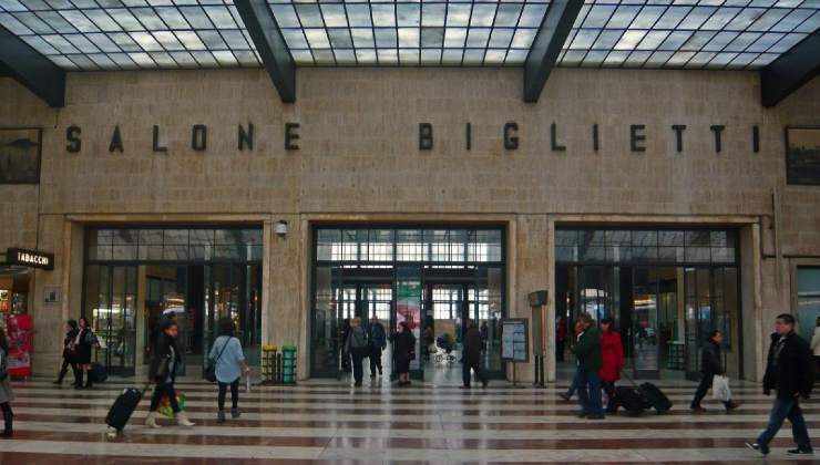 Stazione ferroviaria-Firenze