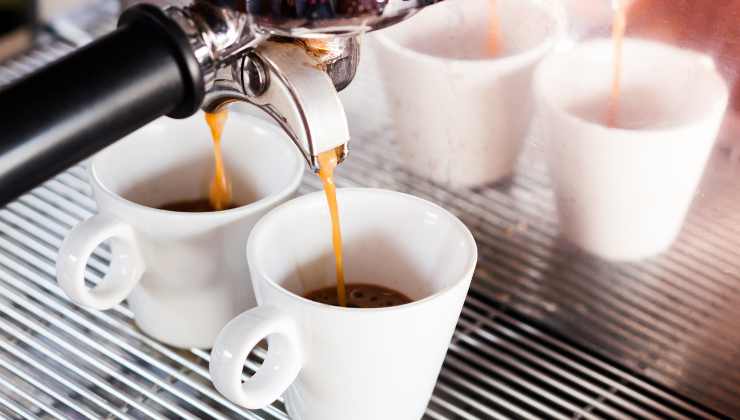 Gli italiani amanti del caffè