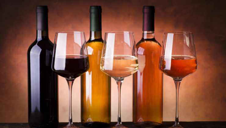 Tipologie di vino