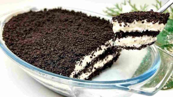 Torta Oreo