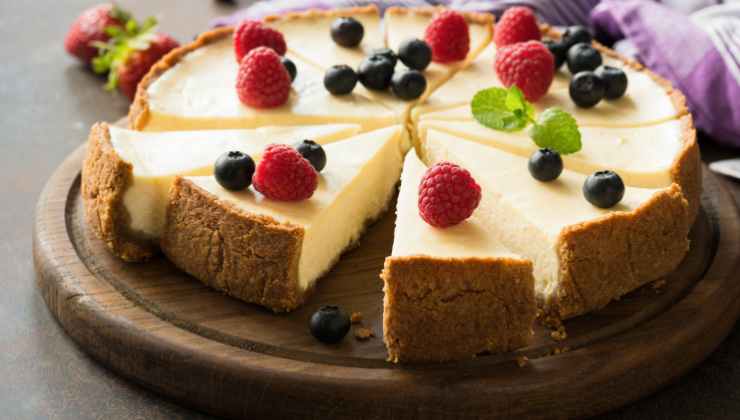 Torta cheesecake