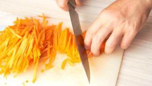 Tritare la carota