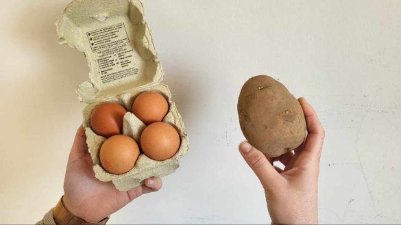 Uova e patate