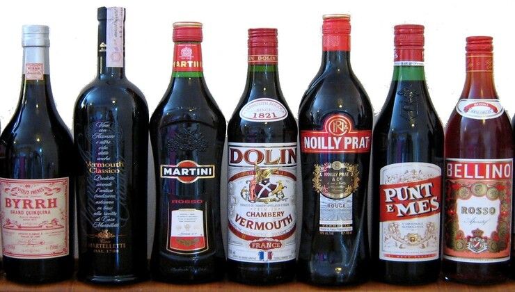 Varie qualità di Vermouth