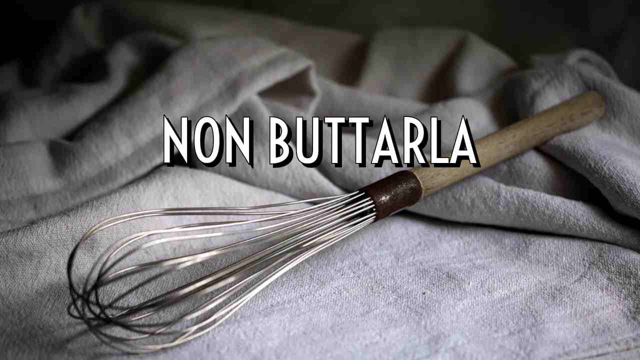 Vecchia e usurata frusta da cucina: non buttarla, riutilizzala in questo  modo