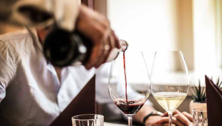 La quantità di vino che gli esperti consigliano