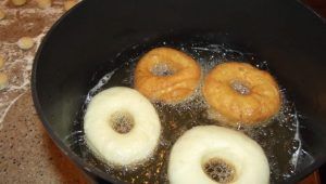 Antica ricetta spagnola, ciambelle in padella