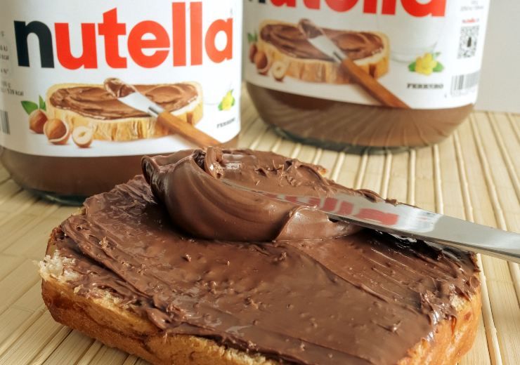 barattolo di nutella