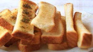 Bastoncini cotti, merenda perfetta