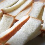 Bastoncini pane bianco, merenda perfetta