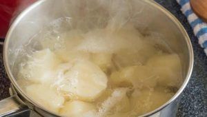 bollire la patate