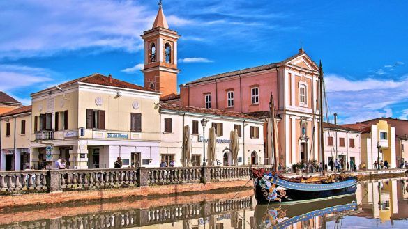 borghi sulla costa romagnola