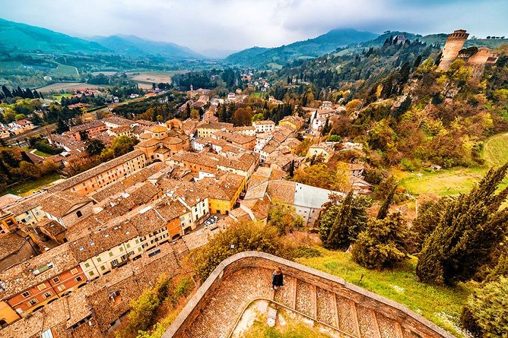 borghi sulla costa romagnola