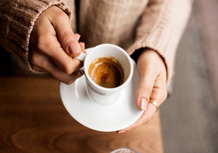 caffè senza pesticidi