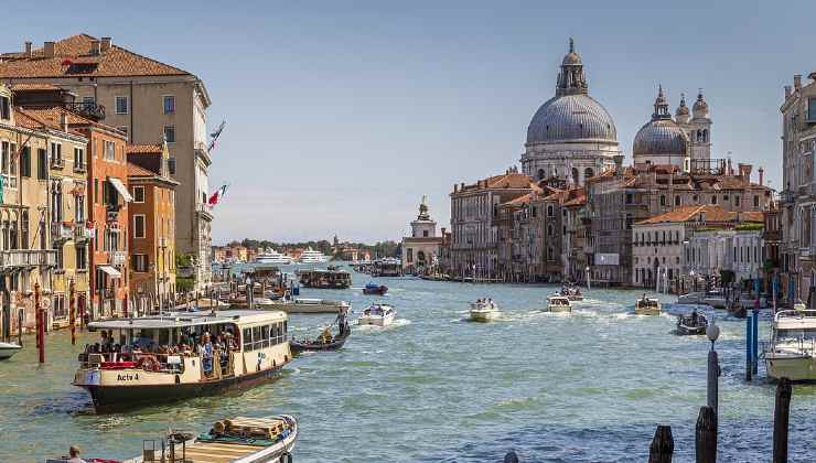 Canal Grande a Venezia 