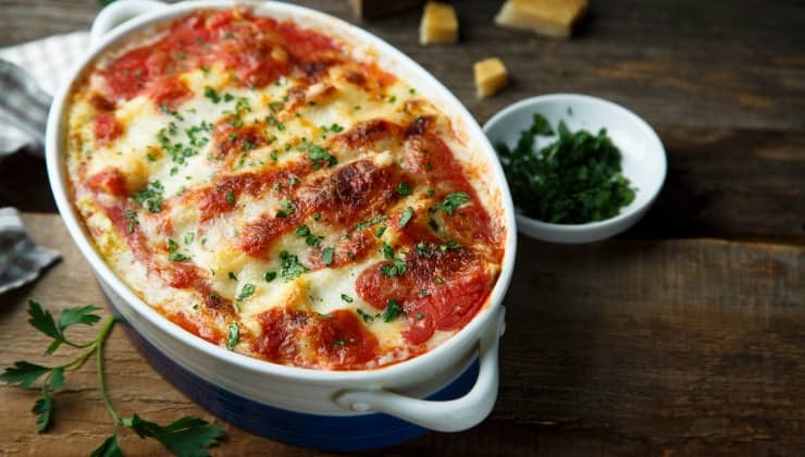 Cannelloni ripieni