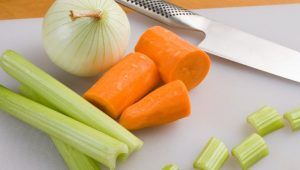 Carota, sedano e cipolla