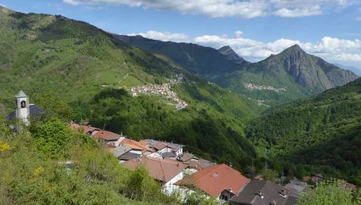 Carvagna - comune più povero 