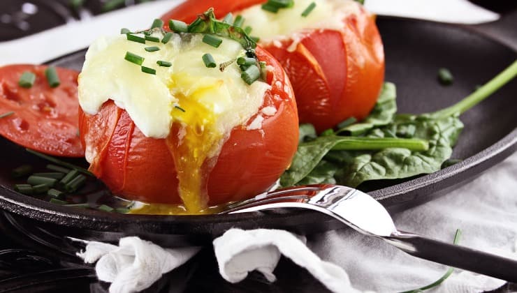 Cena perfetta, pomodoro ripieno 