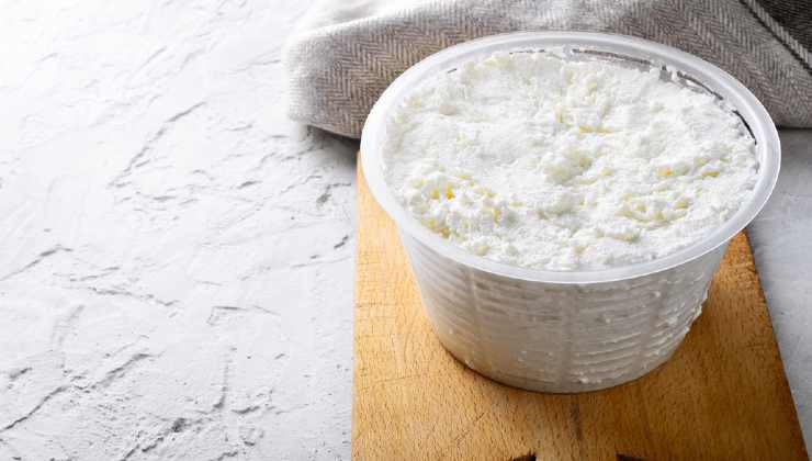 Cestini di ricotta