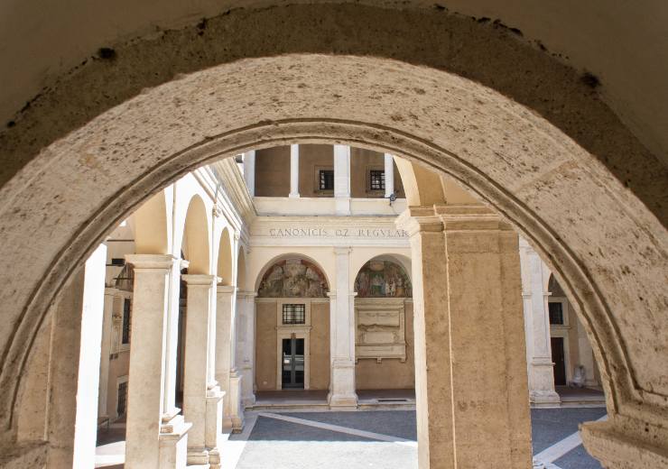 chiostro bramante