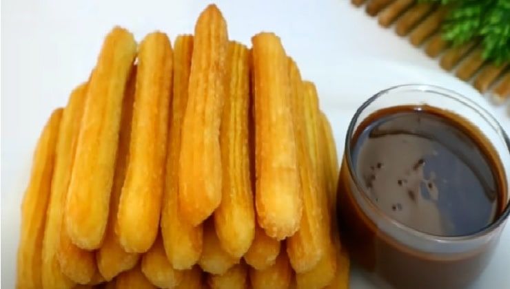 Churros fatti in casa