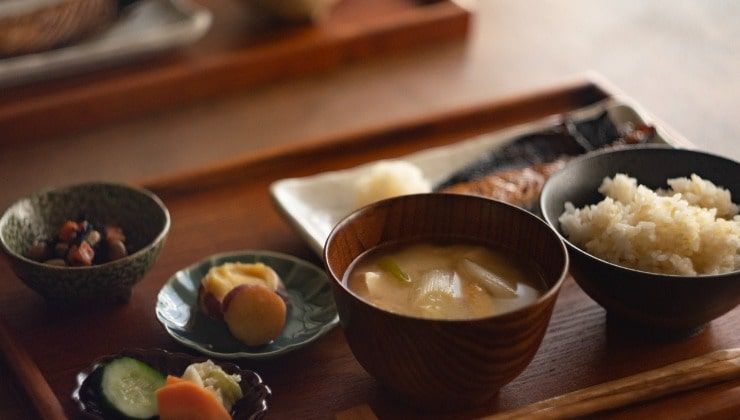 Colazione tradizionale giapponese