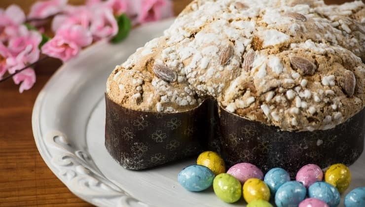 Colomba di Pasqua artigianale